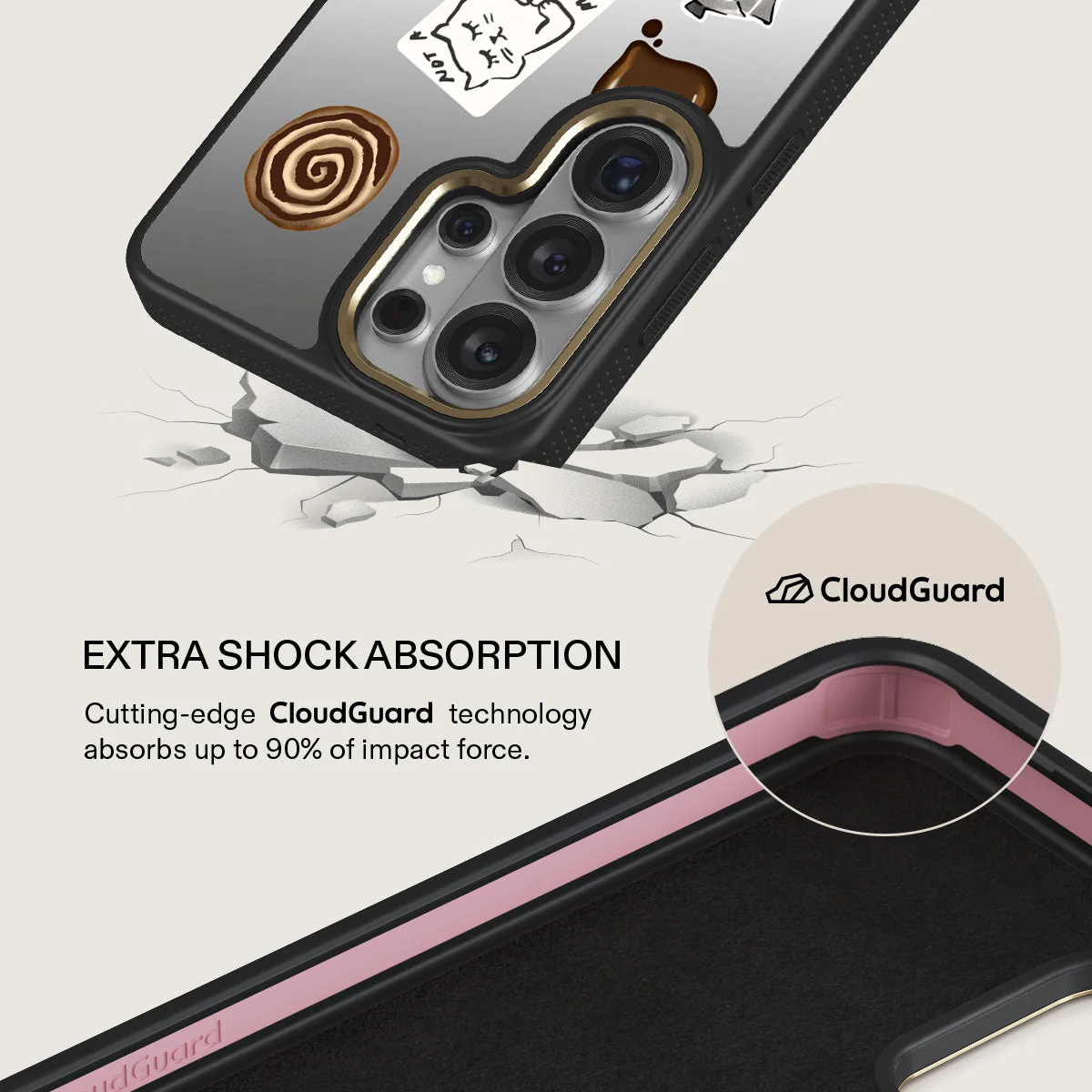 Oat Milk Please - Samsung Galaxy S26 Ultra Case - Image 42