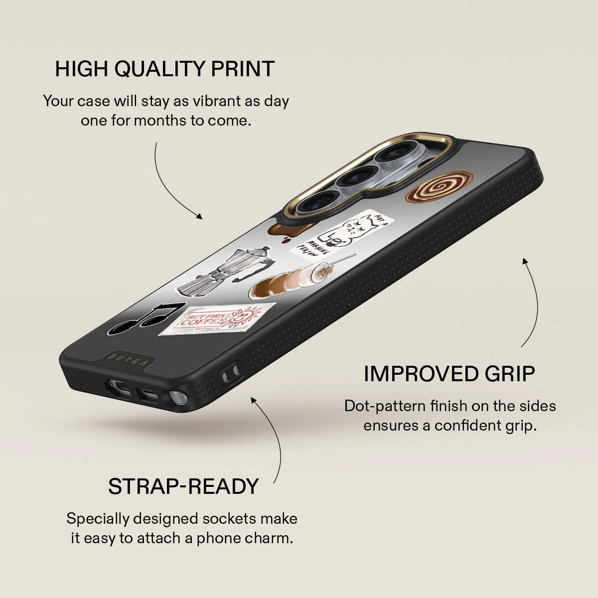 Oat Milk Please - Samsung Galaxy S26 Ultra Case - Image 45