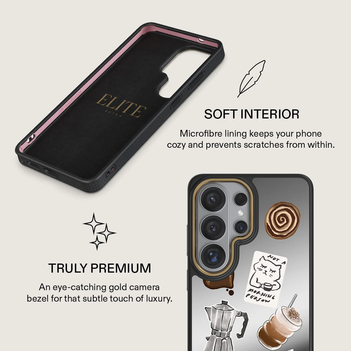 Oat Milk Please - Samsung Galaxy S26 Ultra Case - Image 46