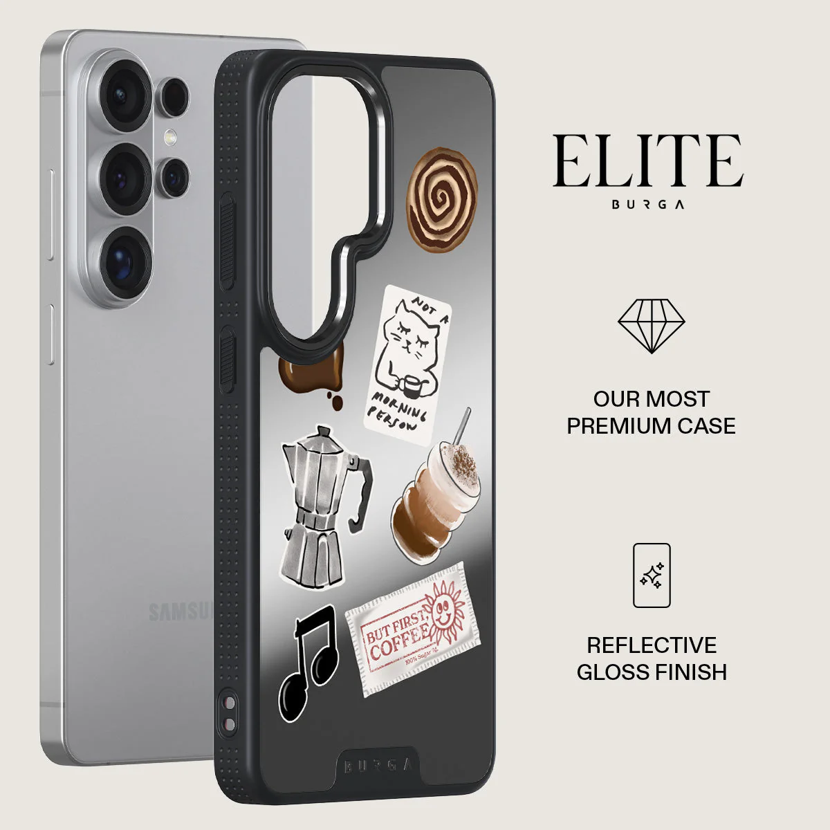 Oat Milk Please - Samsung Galaxy S26 Ultra Case - Image 49