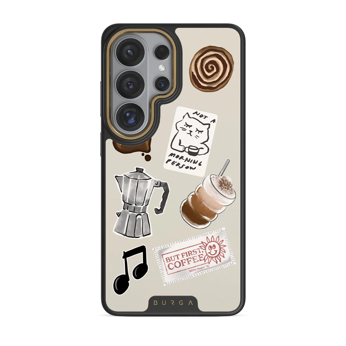 Oat Milk Please - Samsung Galaxy S26 Ultra Case - Image 5