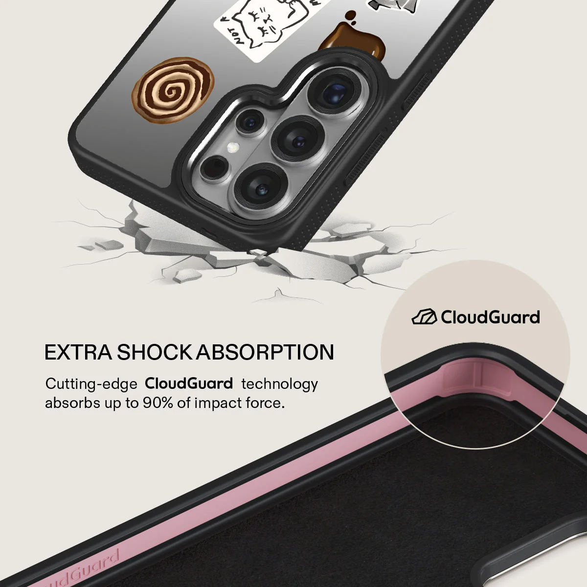 Oat Milk Please - Samsung Galaxy S26 Ultra Case - Image 50