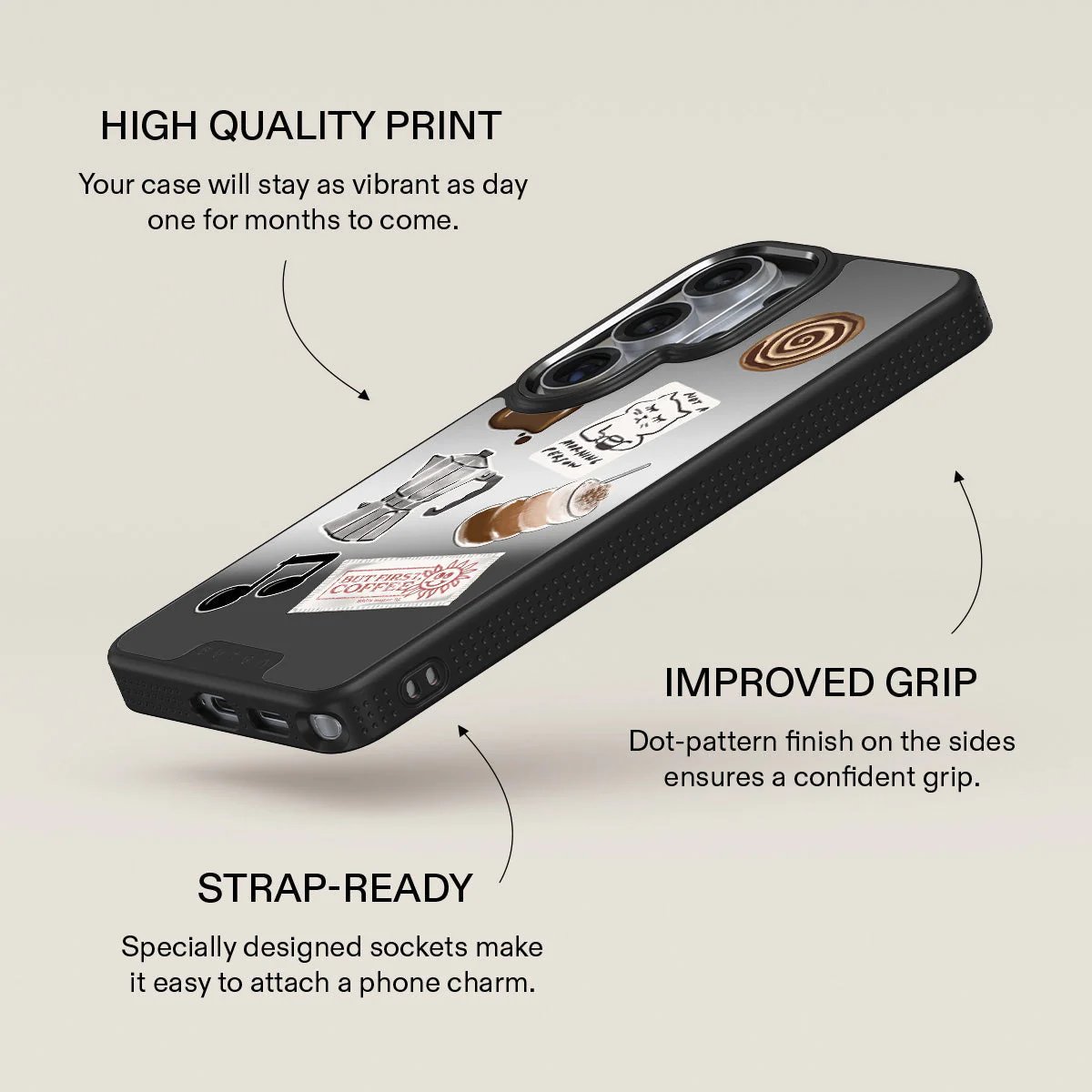 Oat Milk Please - Samsung Galaxy S26 Ultra Case - Image 53