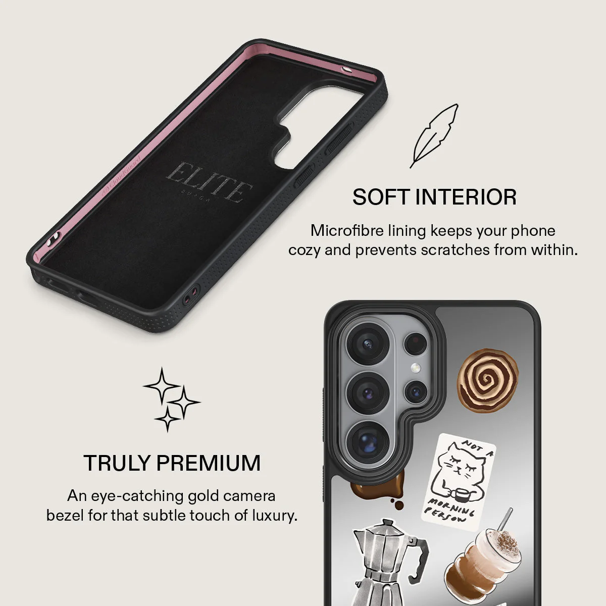 Oat Milk Please - Samsung Galaxy S26 Ultra Case - Image 54