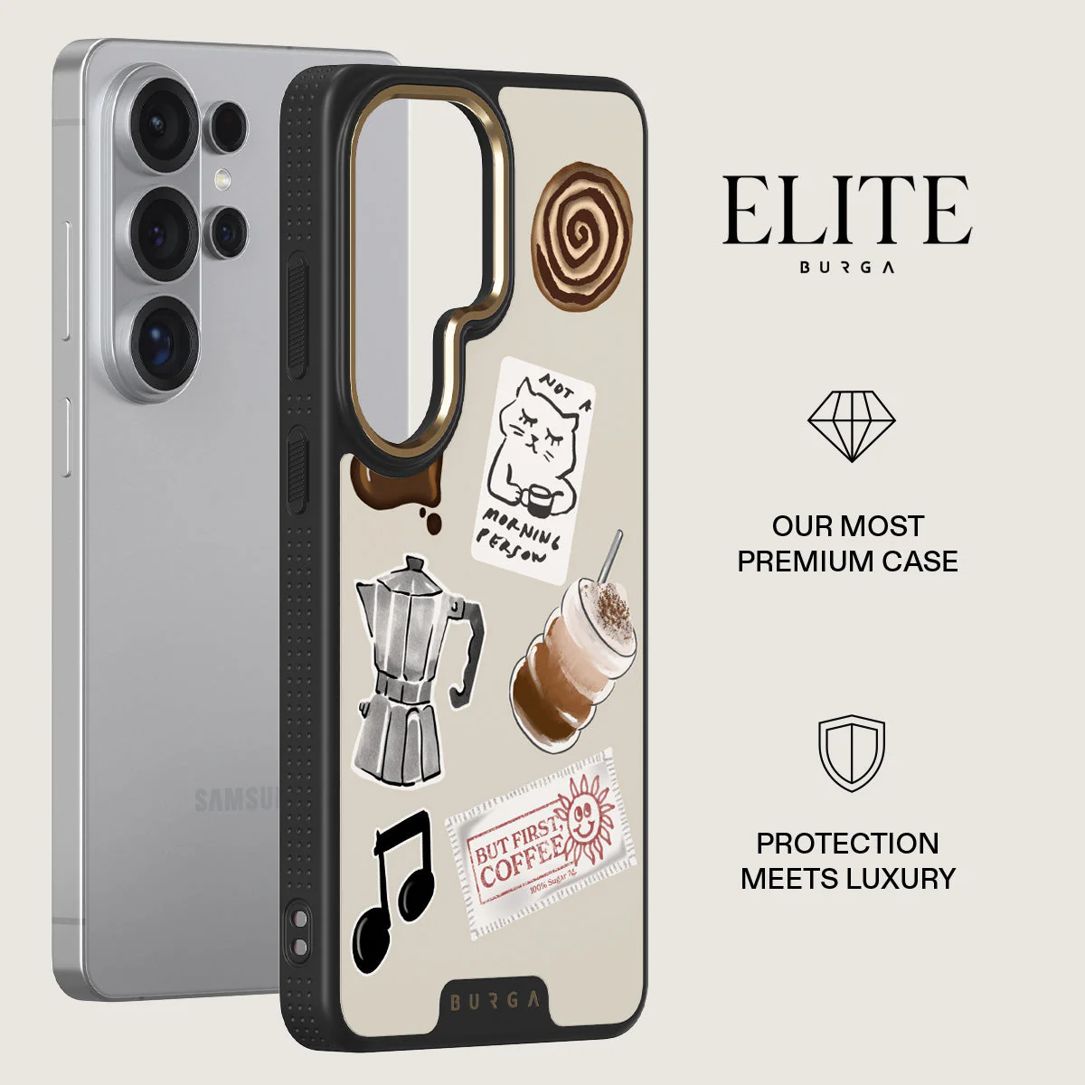 Oat Milk Please - Samsung Galaxy S26 Ultra Case - Image 6