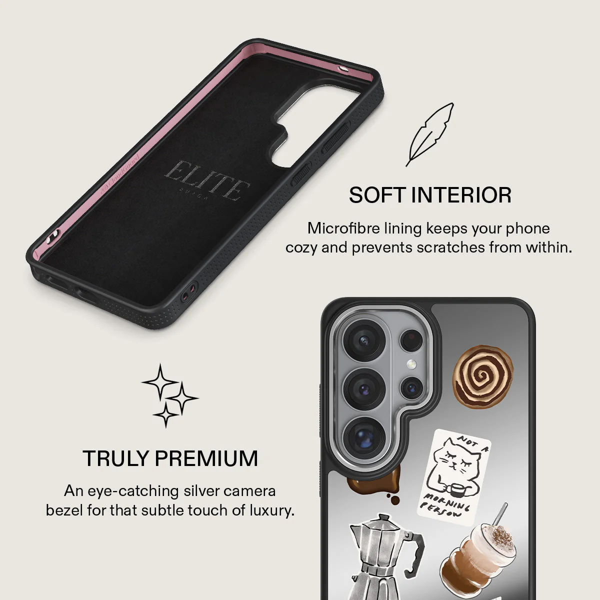 Oat Milk Please - Samsung Galaxy S26 Ultra Case - Image 62