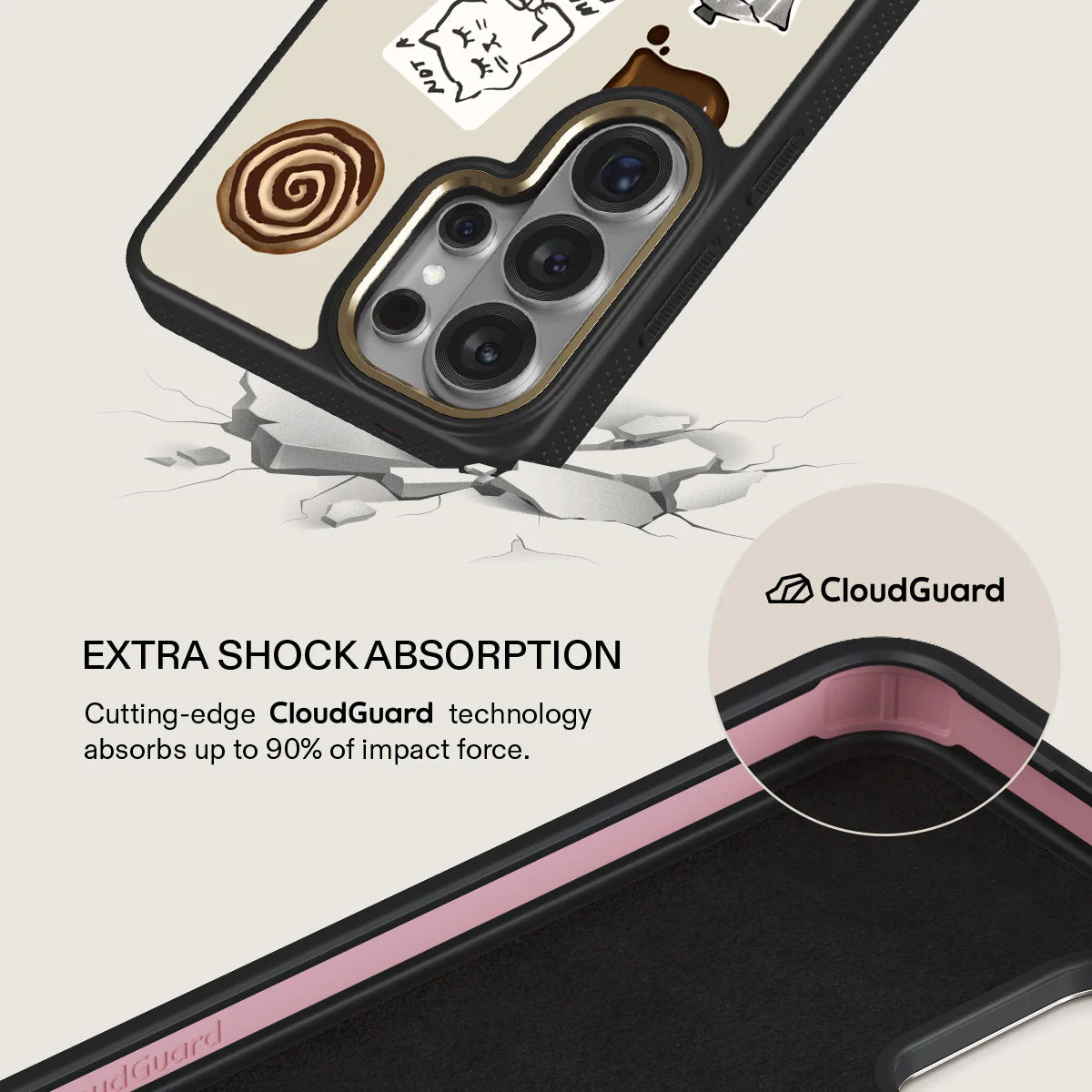Oat Milk Please - Samsung Galaxy S26 Ultra Case - Image 7