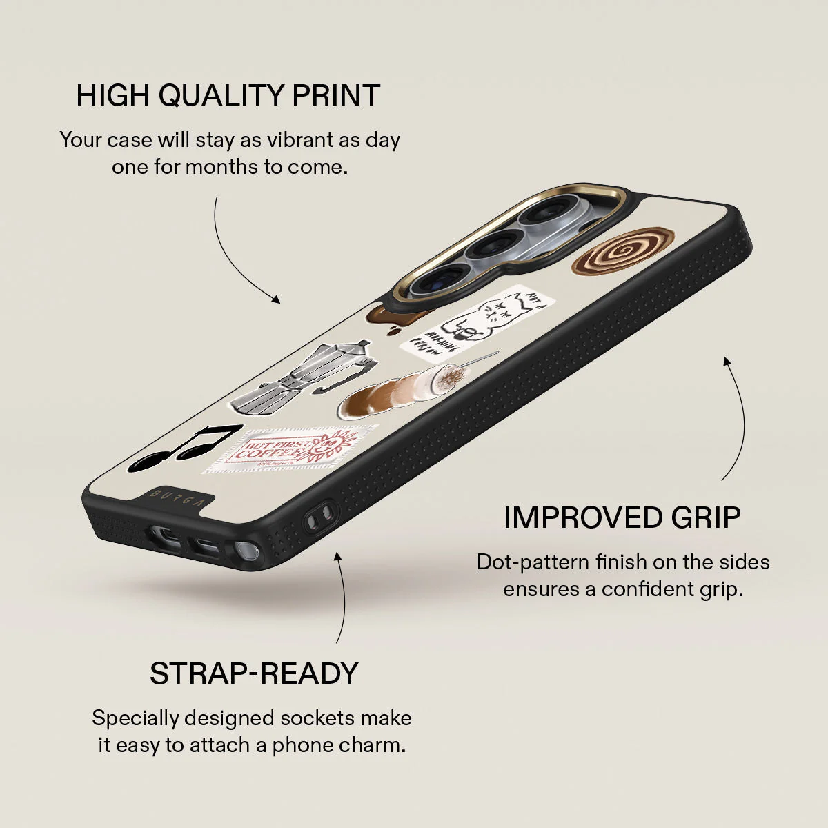 Oat Milk Please - Samsung Galaxy S26 Ultra Case - Image 9