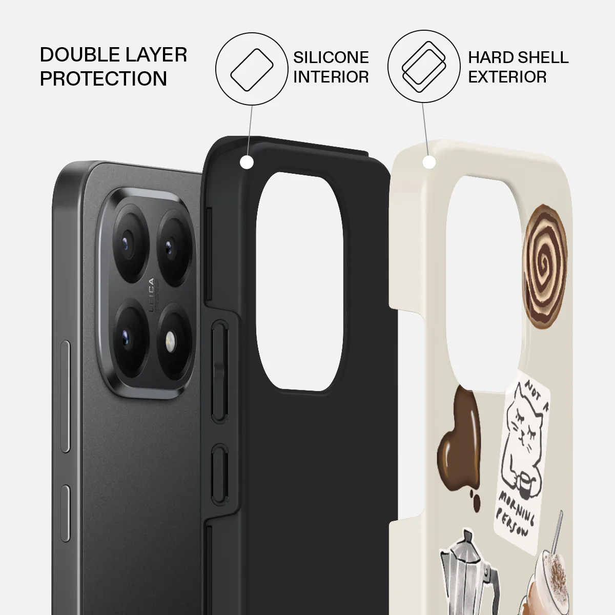 Oat Milk Please - Xiaomi 15T Case - Image 2