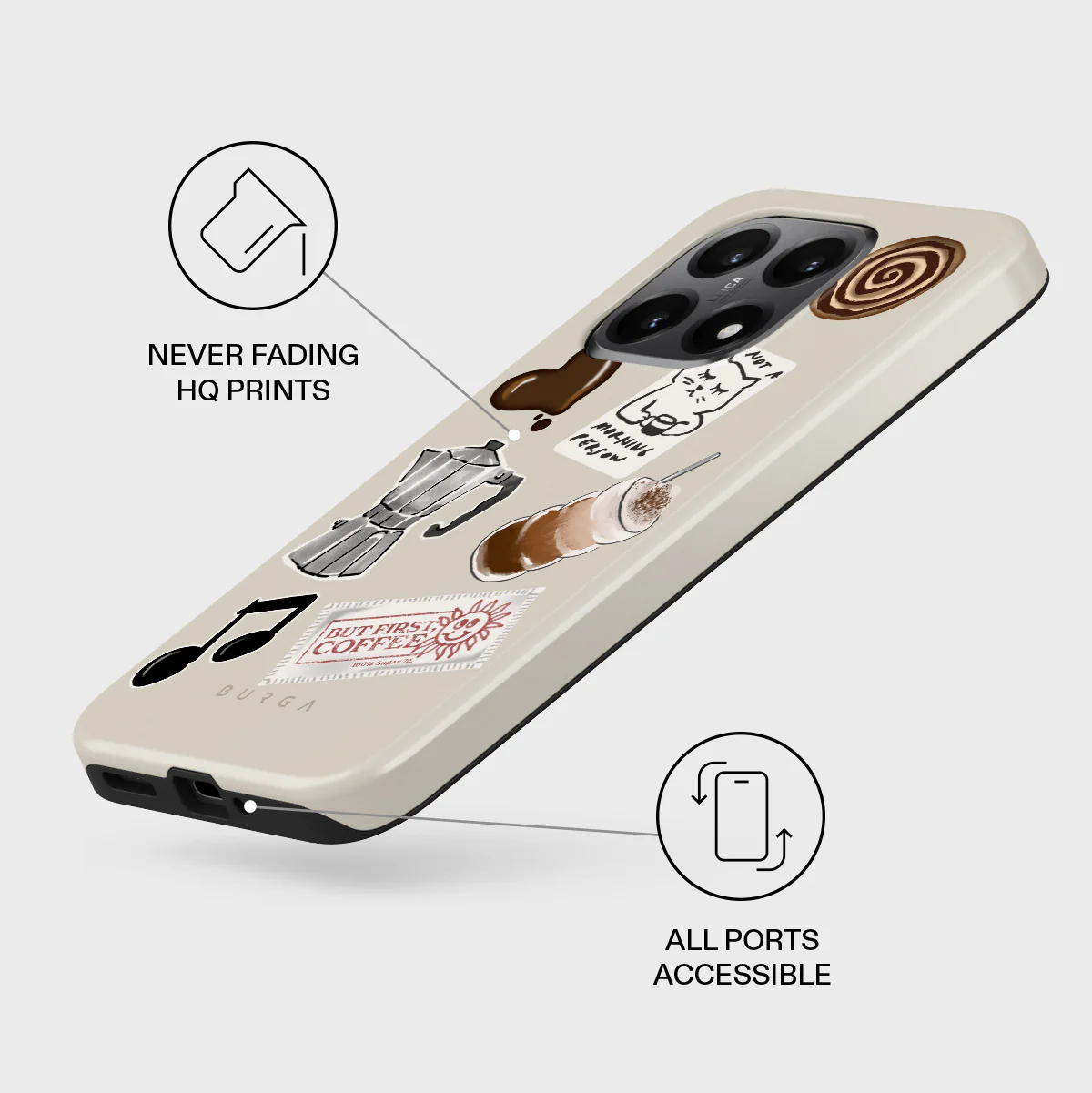 Oat Milk Please - Xiaomi 15T Case - Image 3