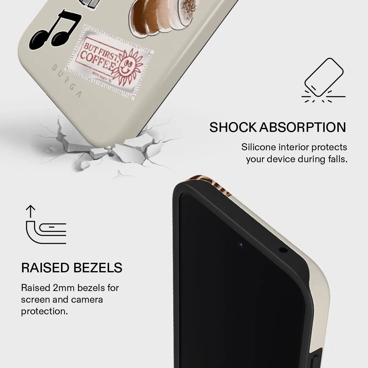 Oat Milk Please - Xiaomi 15T Case - Image 4