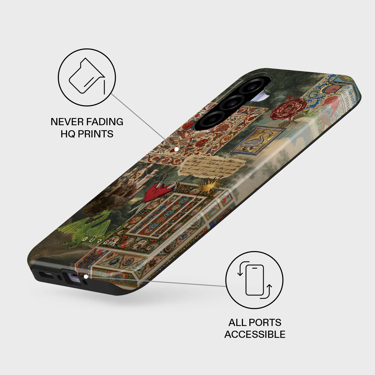 Oath - Samsung Galaxy A37 5G Case - Image 3