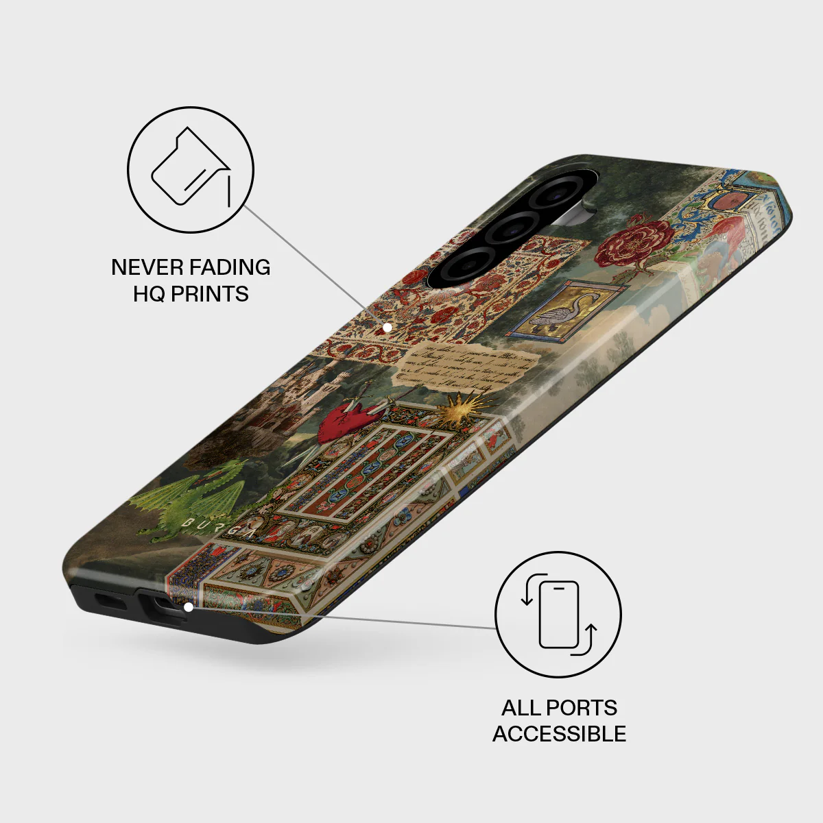 Oath - Samsung Galaxy A57 5G Case - Image 3