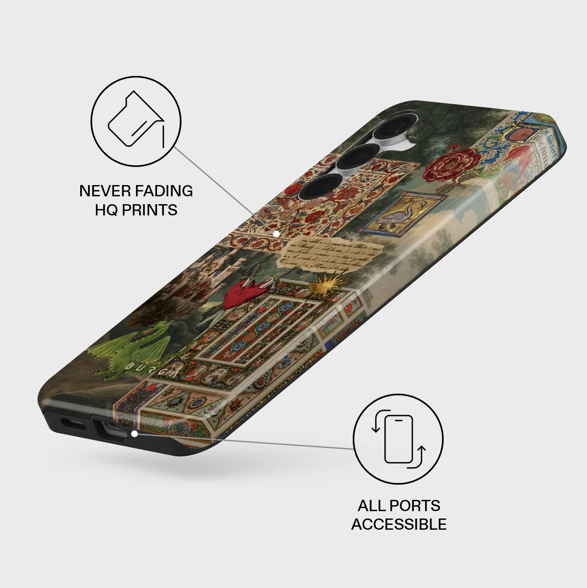 Oath - Samsung Galaxy S25 FE Case - Image 3