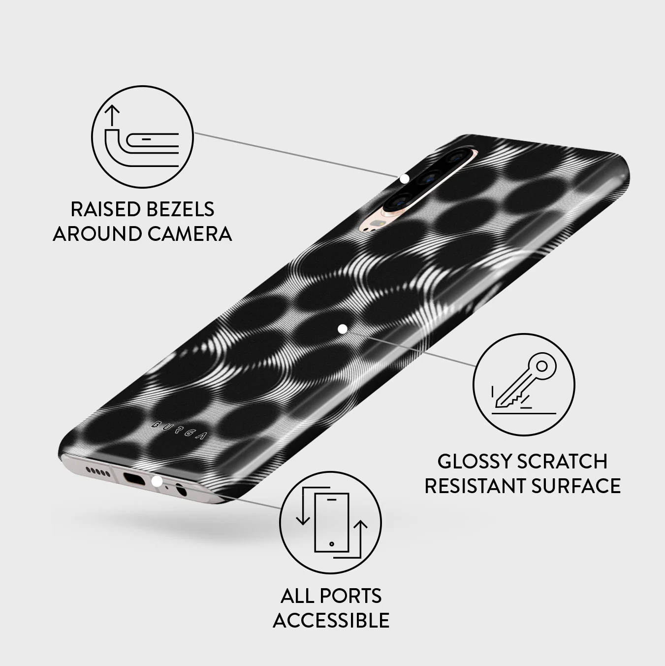 Oblivion - Huawei P30 Case - Image 3