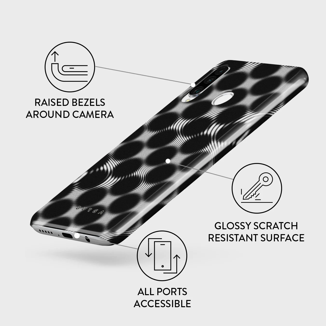 Oblivion - Huawei P30 Lite Case - Image 3