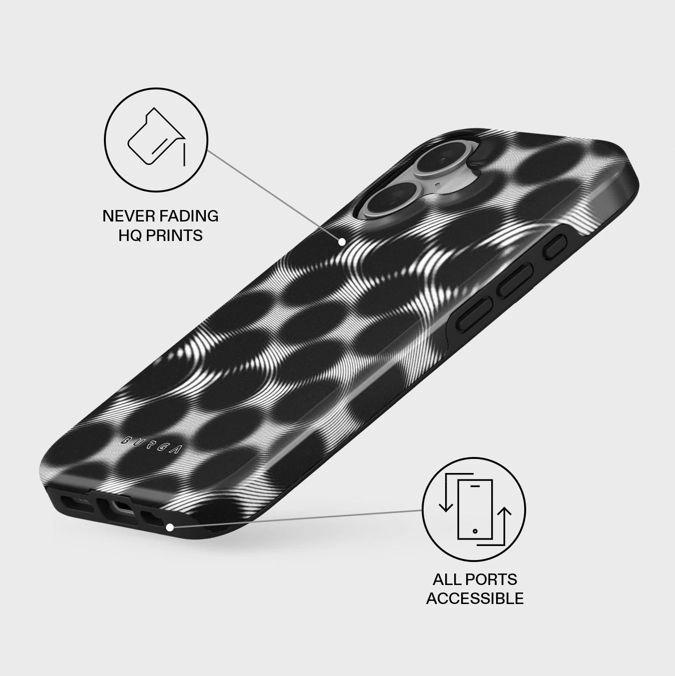 Oblivion - iPhone 16 Plus Case - Image 3