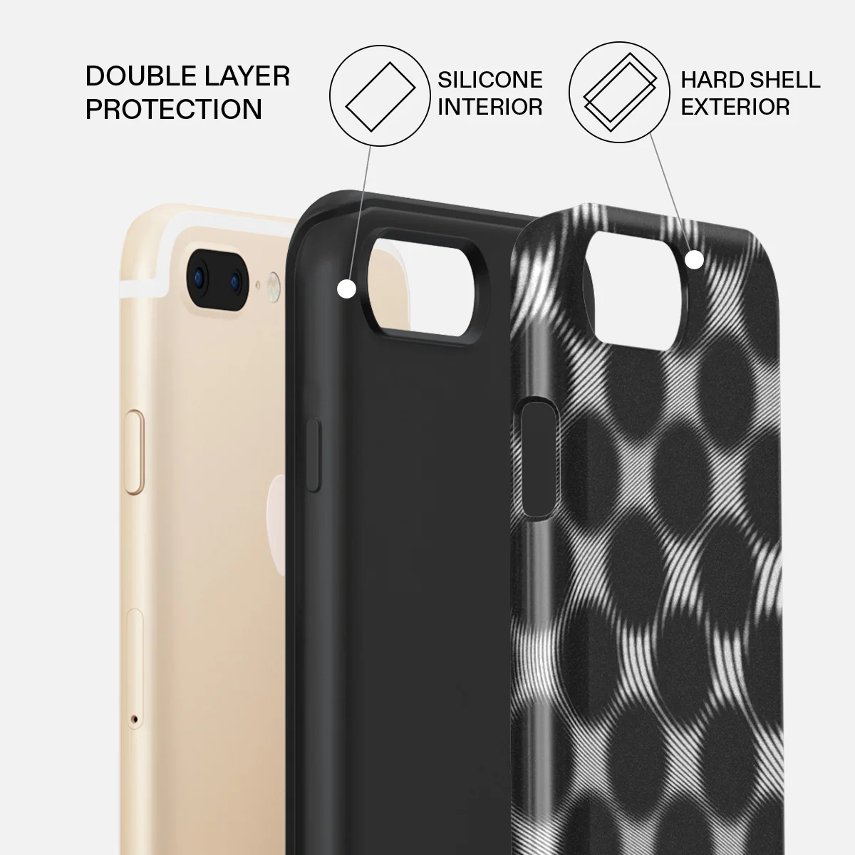 Oblivion - iPhone 7 Plus / 8 Plus Case - Image 6