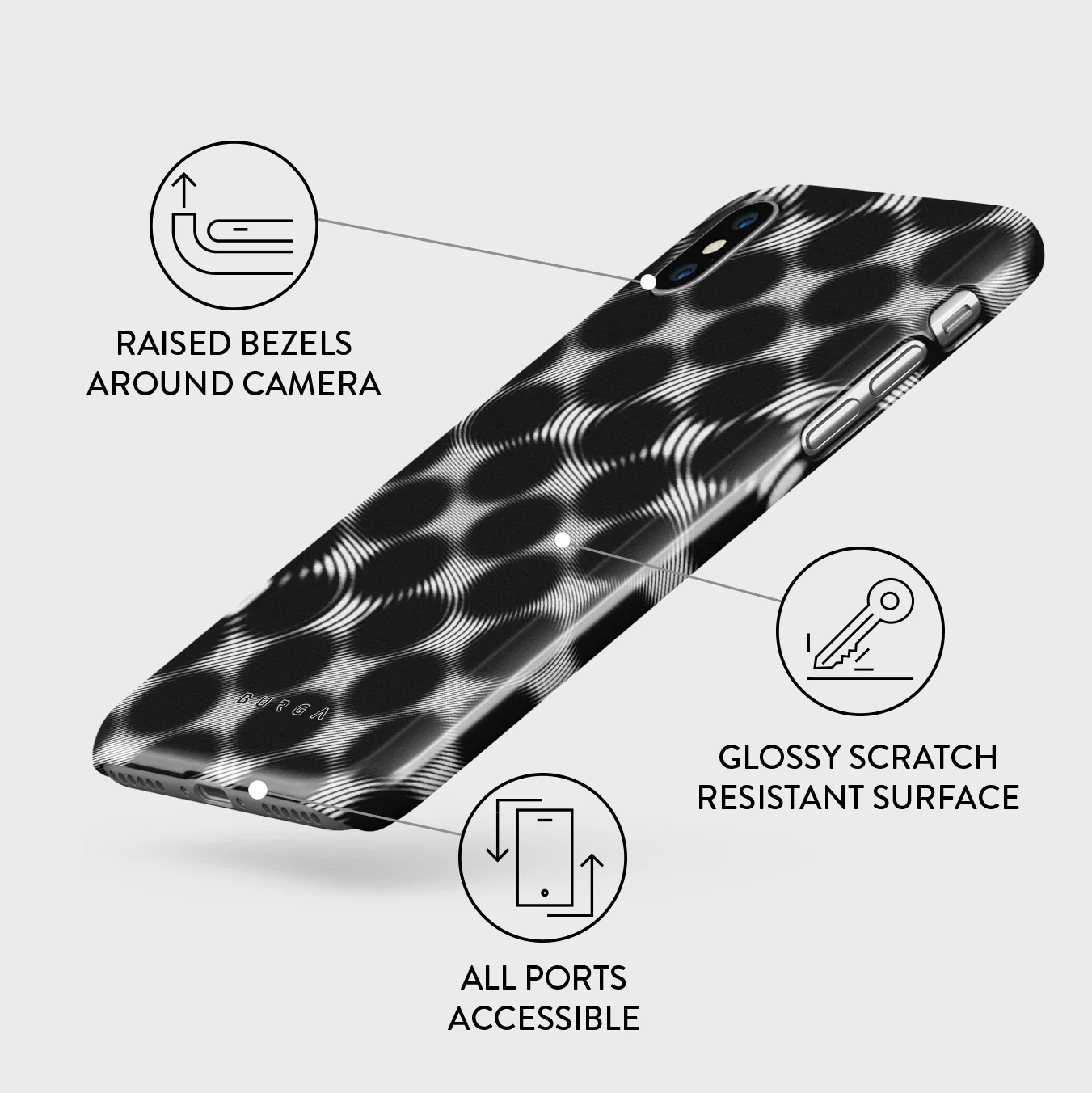 Oblivion - iPhone X / XS Case - Image 3