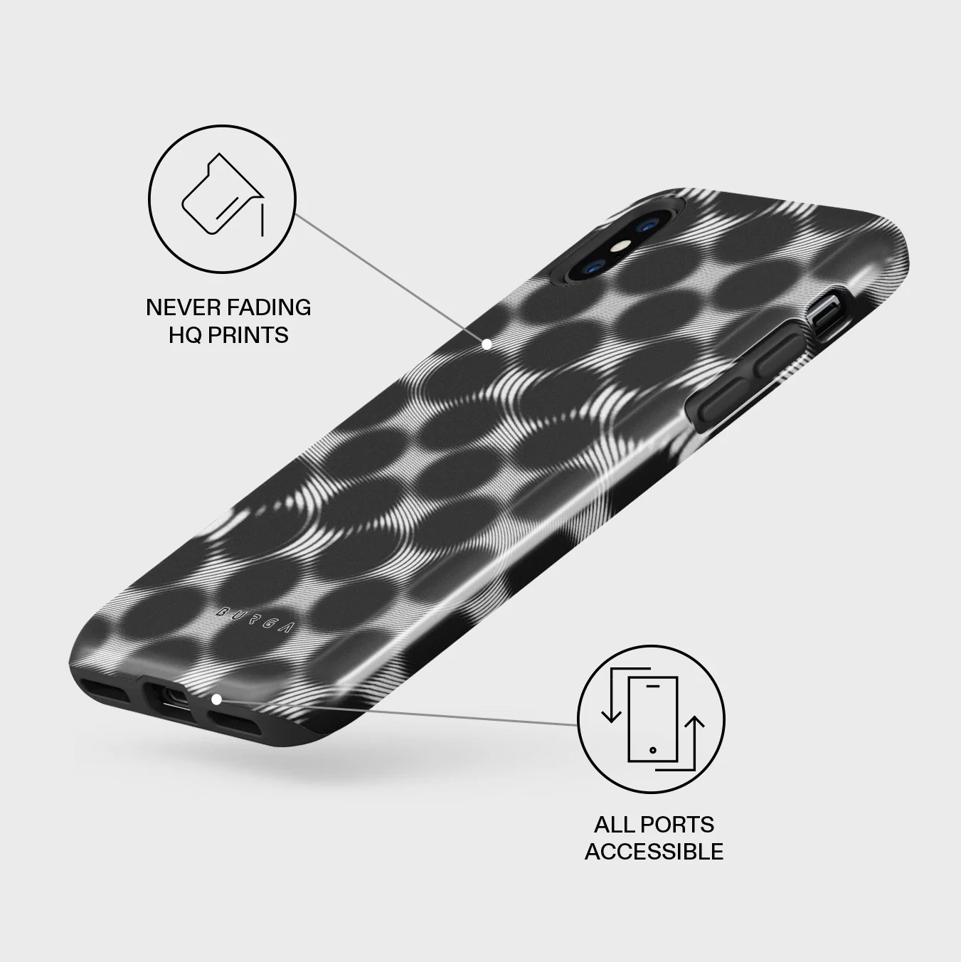 Oblivion - iPhone X / XS Case - Image 7