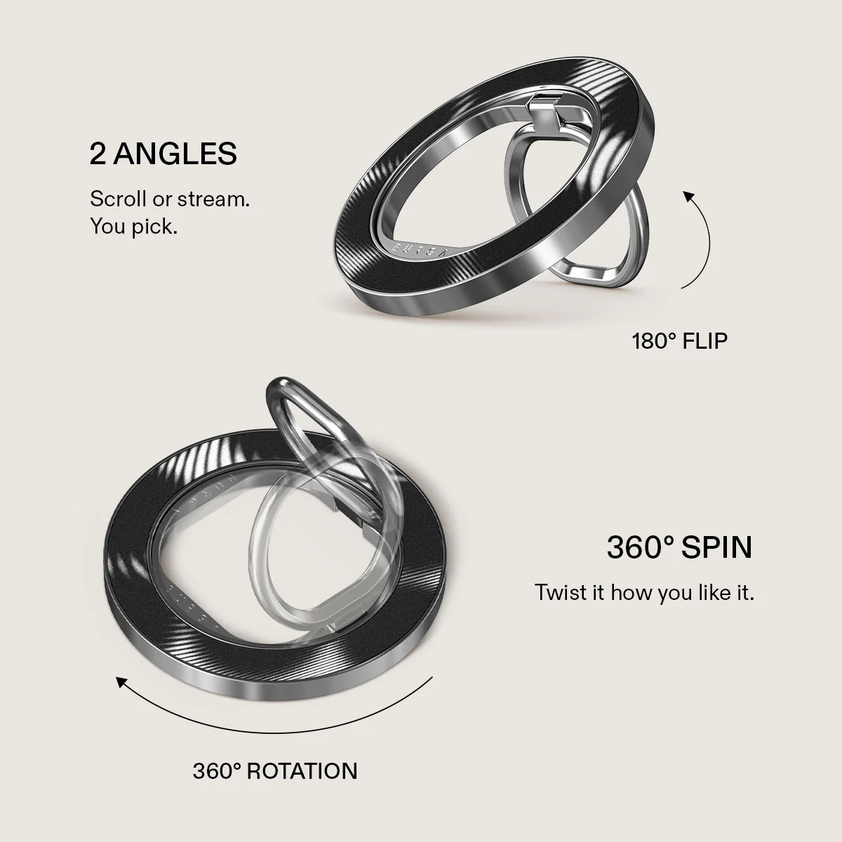 Oblivion - Magnetic Ring Holder - Image 3