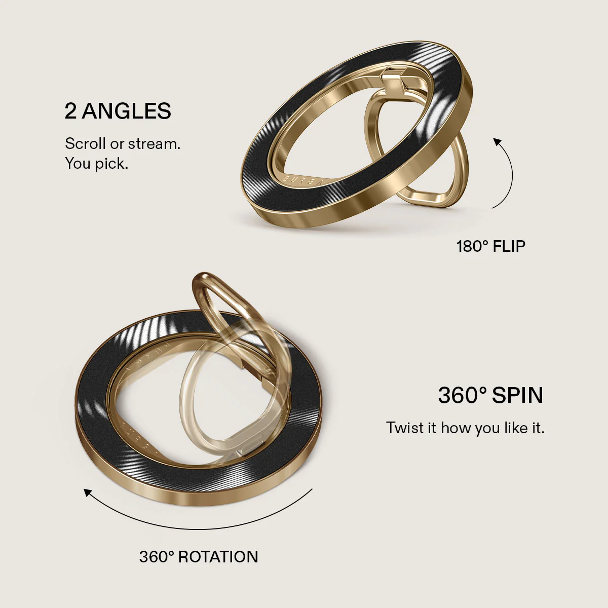 Oblivion - Magnetic Ring Holder - Image 7