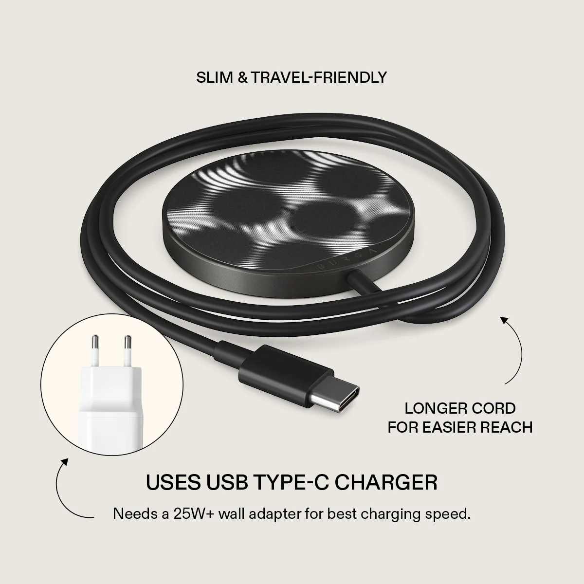 Oblivion - Magnetic Wireless Charger - Image 6