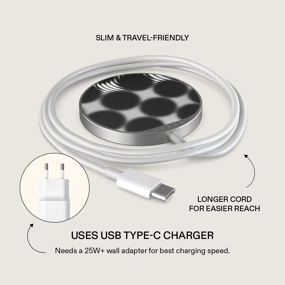 Oblivion - Magnetic Wireless Charger - Image 9