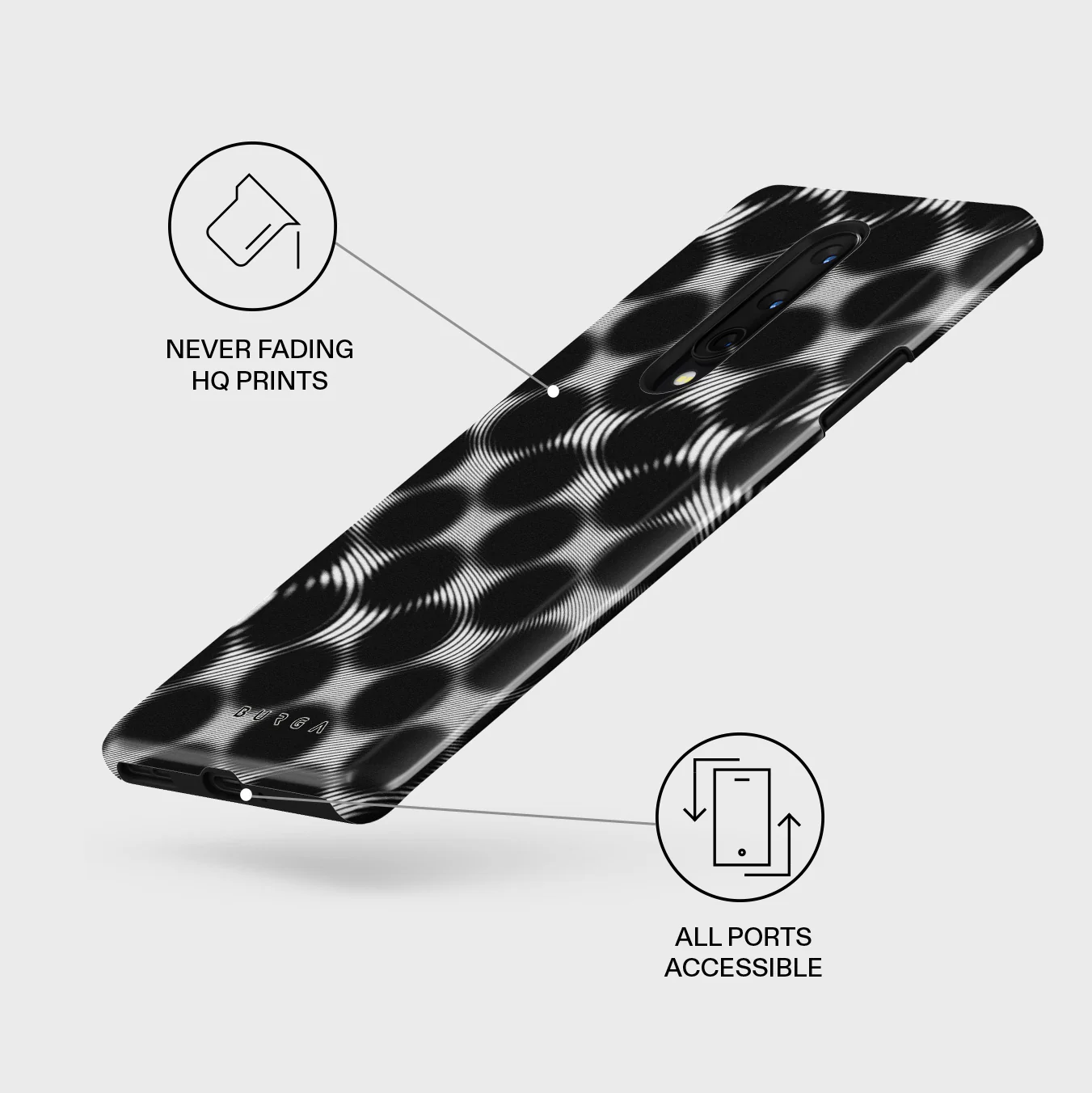 Oblivion - OnePlus 8 Case - Image 3