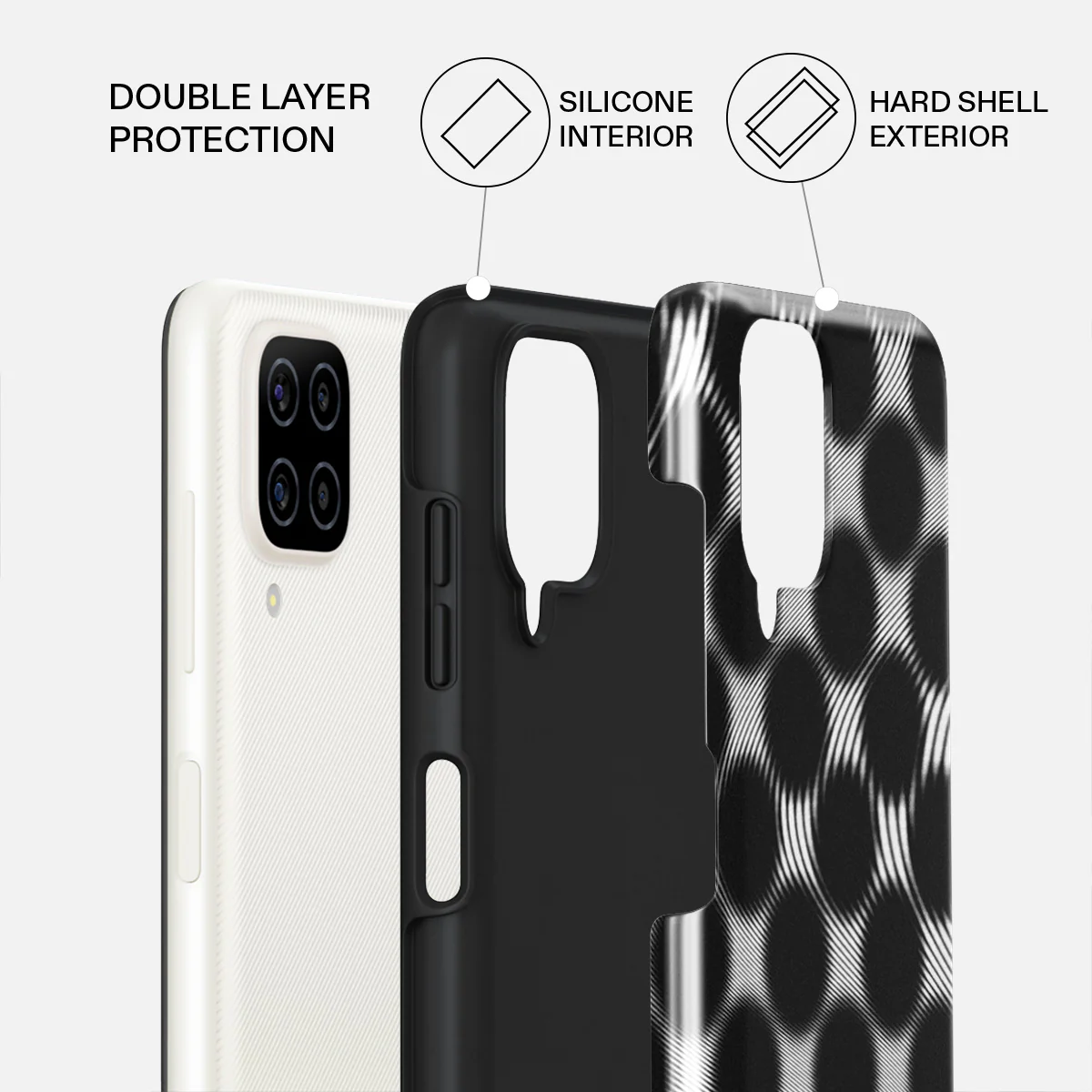 Oblivion - Samsung Galaxy A12 4G Case - Image 2
