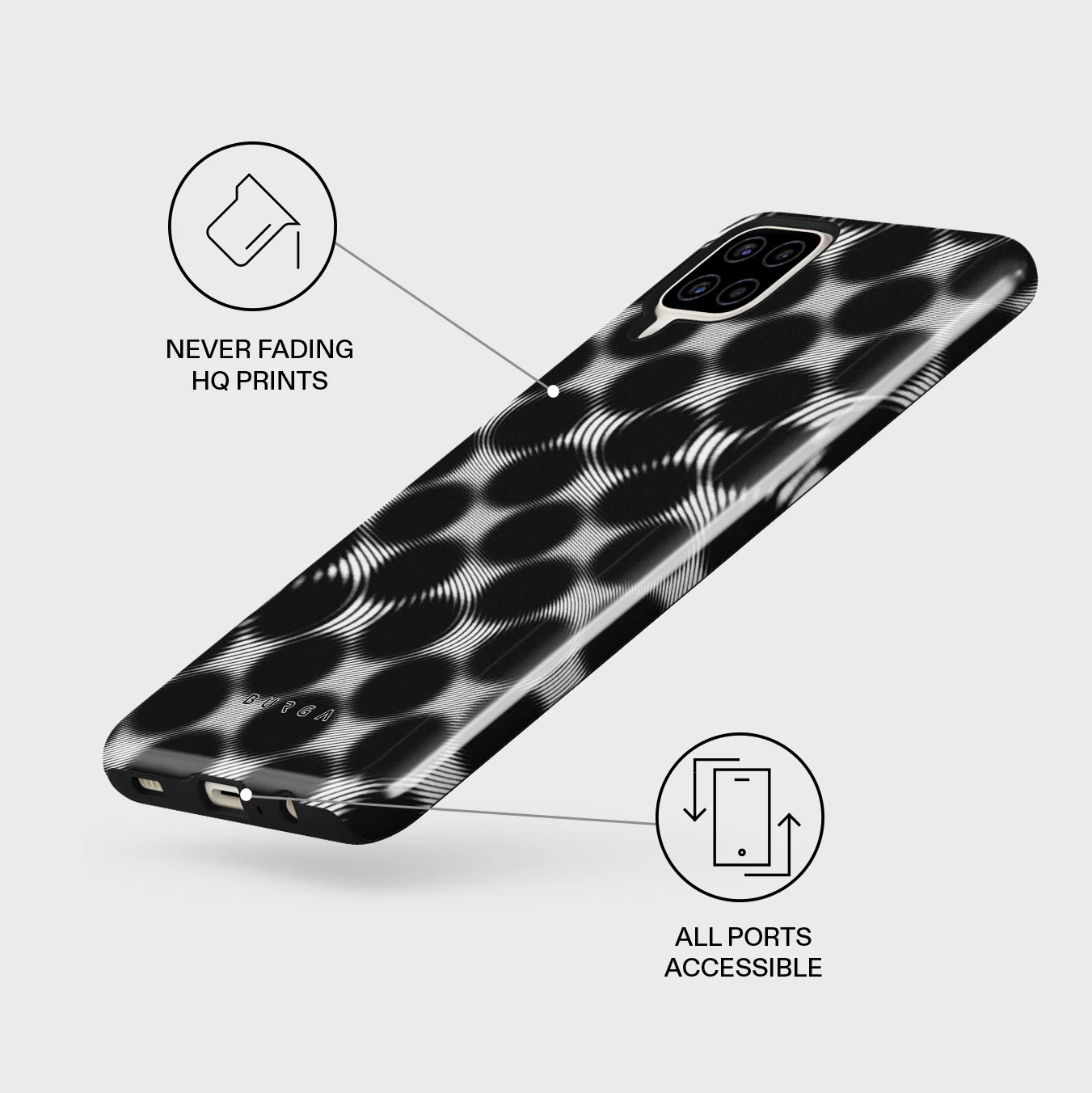 Oblivion - Samsung Galaxy A12 4G Case - Image 3