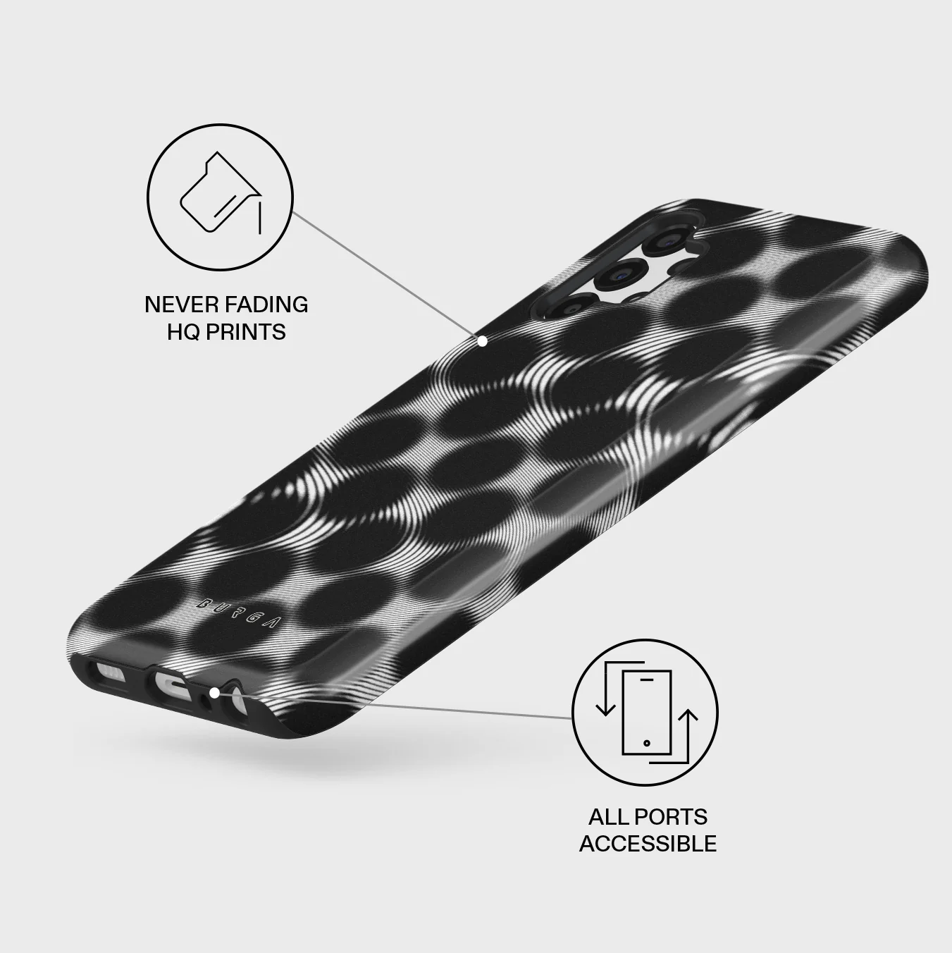 Oblivion - Samsung Galaxy A13 4G Case - Image 3