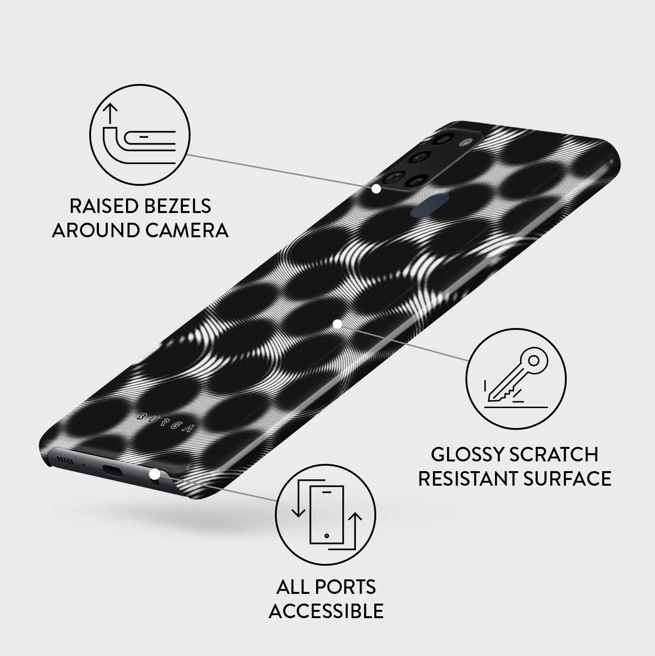 Oblivion - Samsung Galaxy A21s 4G Case - Image 3