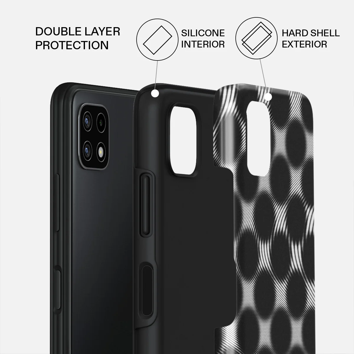 Oblivion - Samsung Galaxy A22 5G Case - Image 2