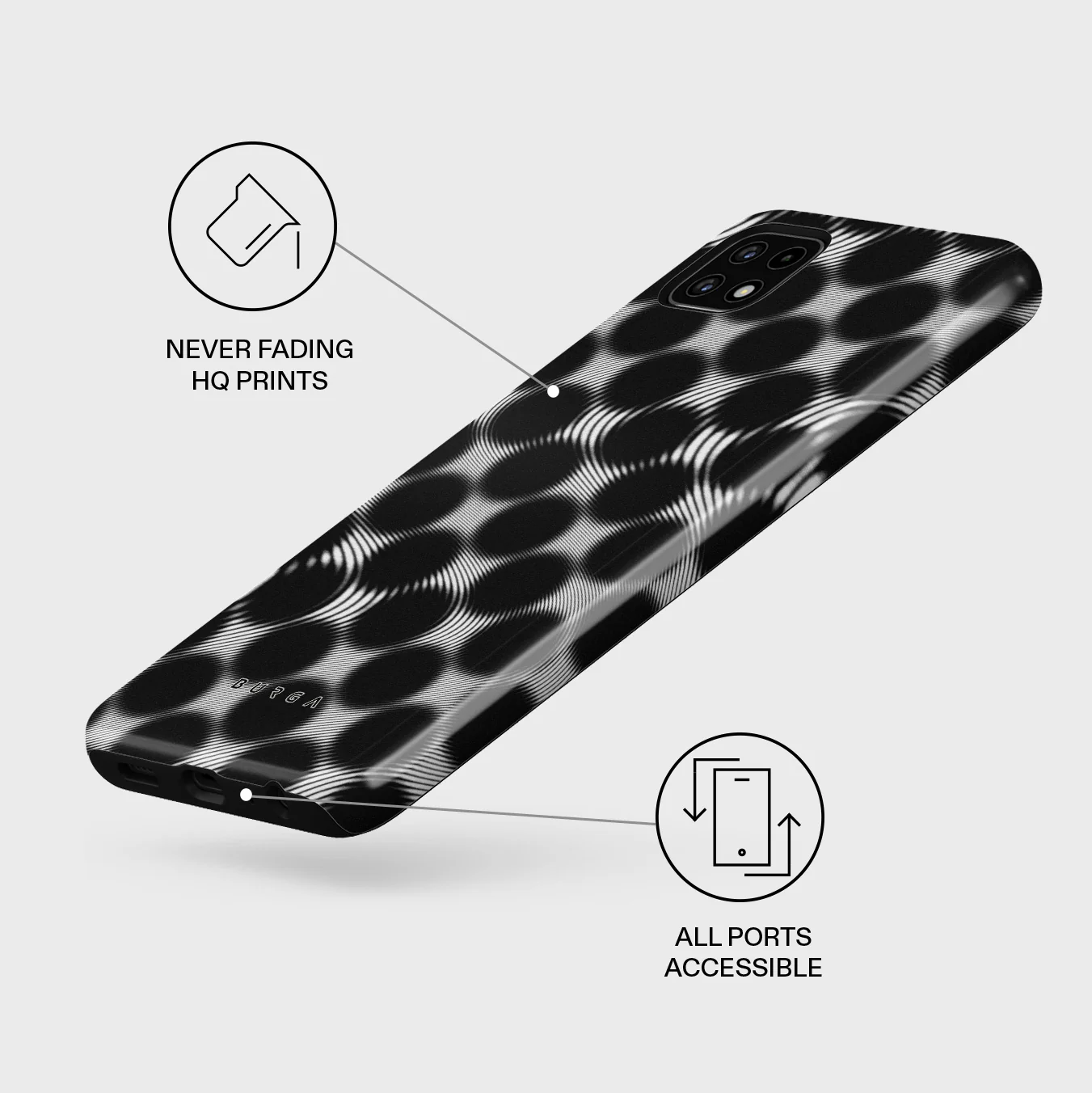 Oblivion - Samsung Galaxy A22 5G Case - Image 3