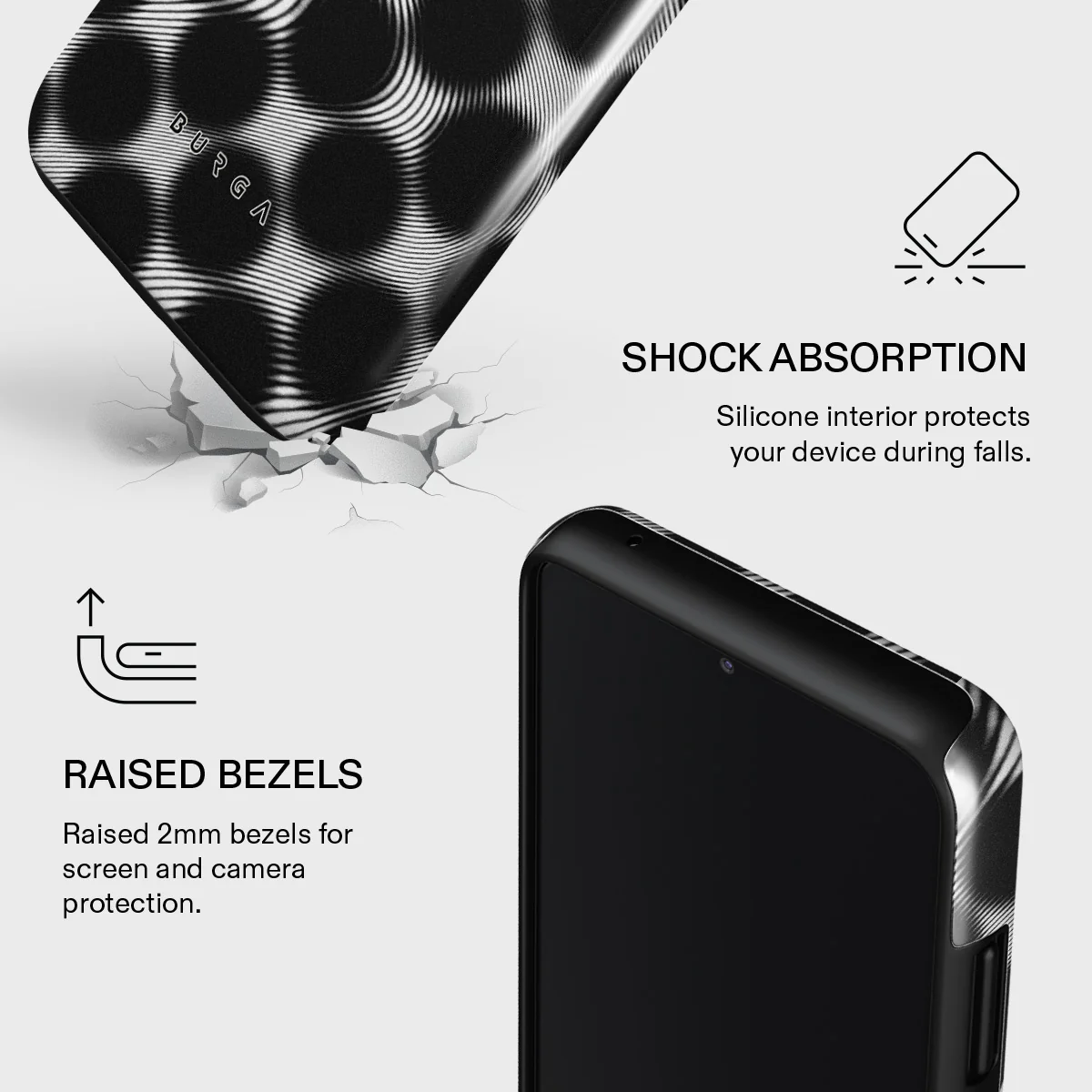 Oblivion - Samsung Galaxy A22 5G Case - Image 4