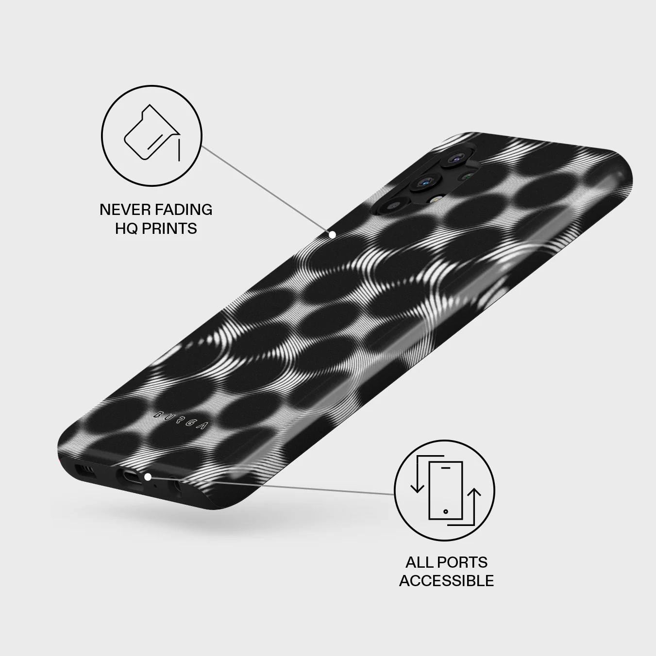 Oblivion - Samsung Galaxy A32 5G Case - Image 3
