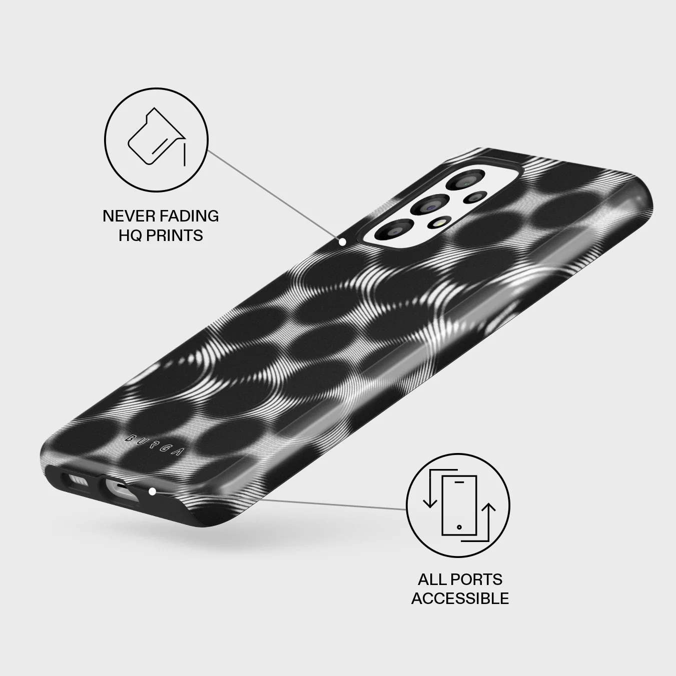 Oblivion - Samsung Galaxy A33 Case - Image 3