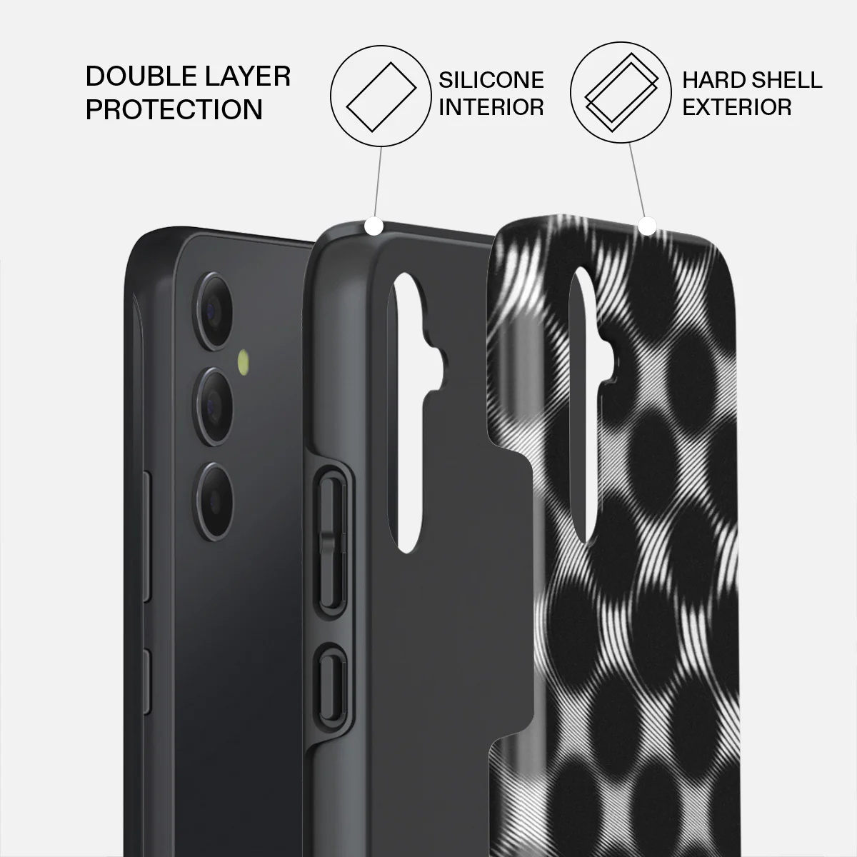 Oblivion - Samsung Galaxy A34 Case - Image 2