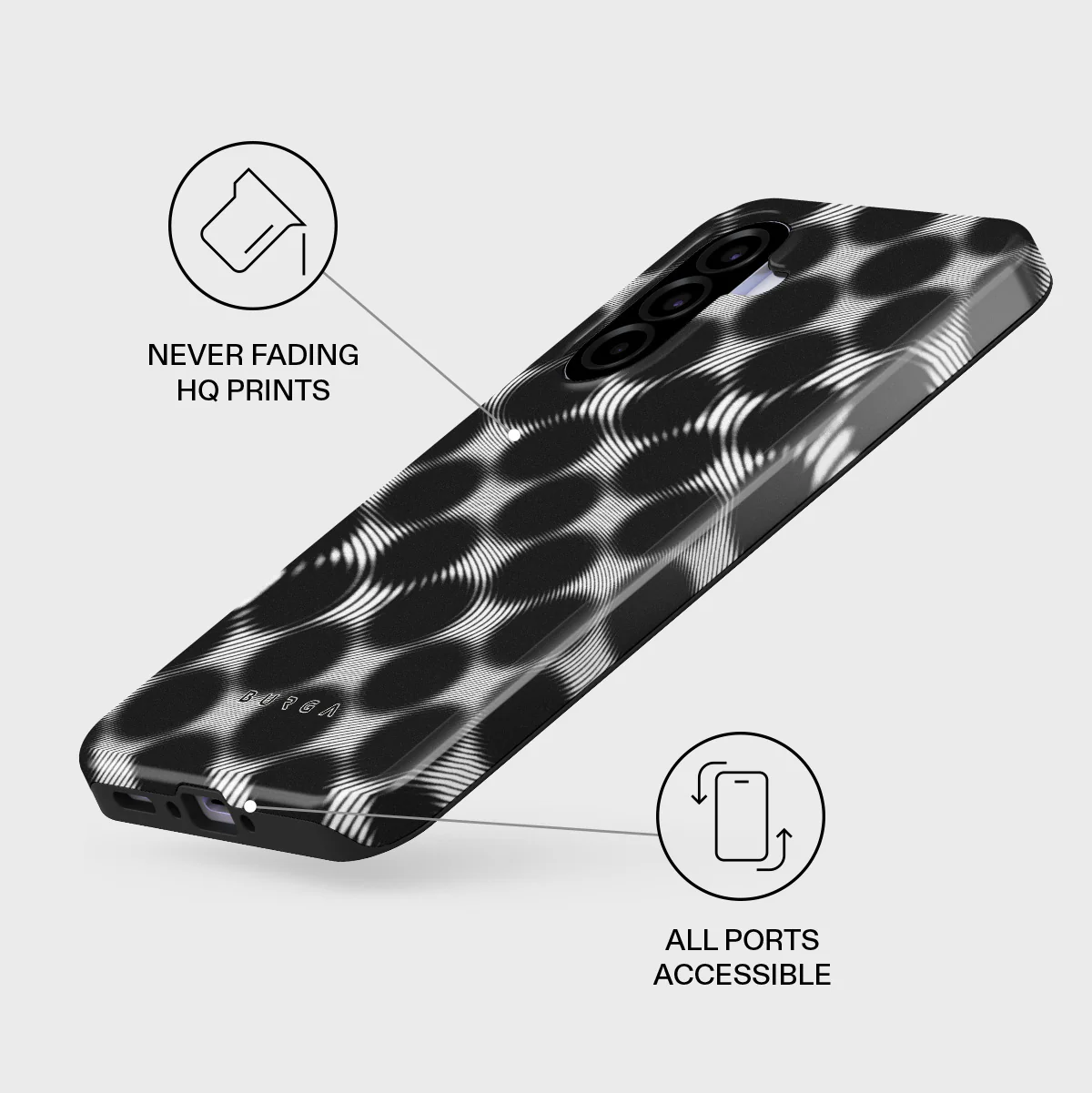 Oblivion - Samsung Galaxy A37 5G Case - Image 3