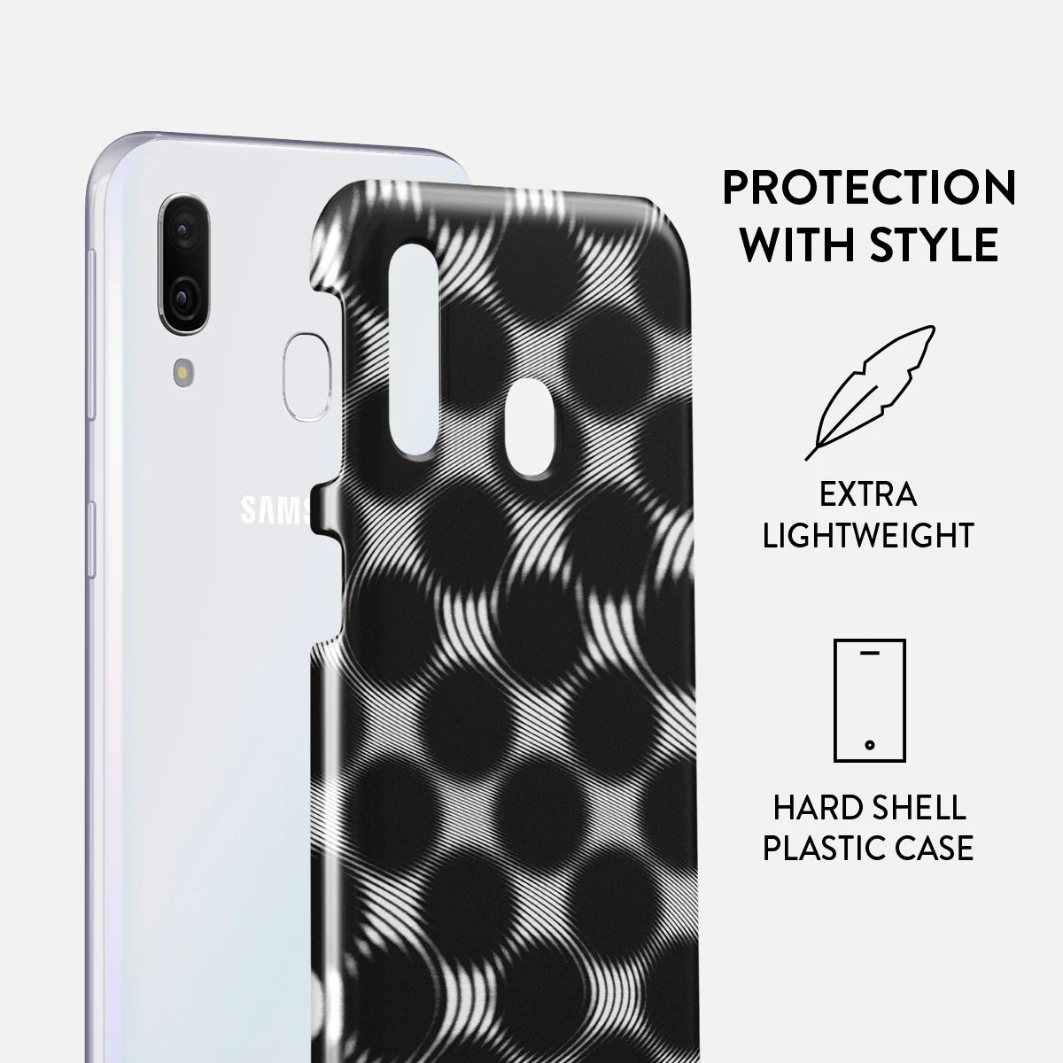 Oblivion - Samsung Galaxy A40 Case - Image 2