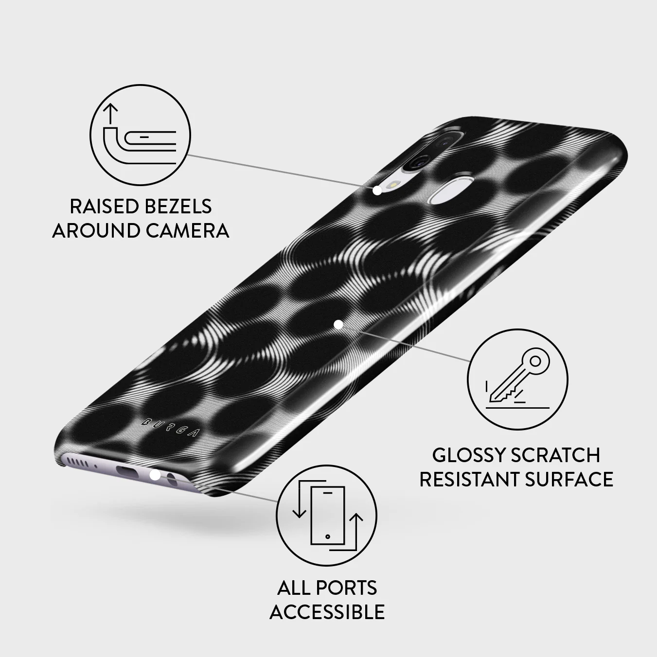 Oblivion - Samsung Galaxy A40 Case - Image 3