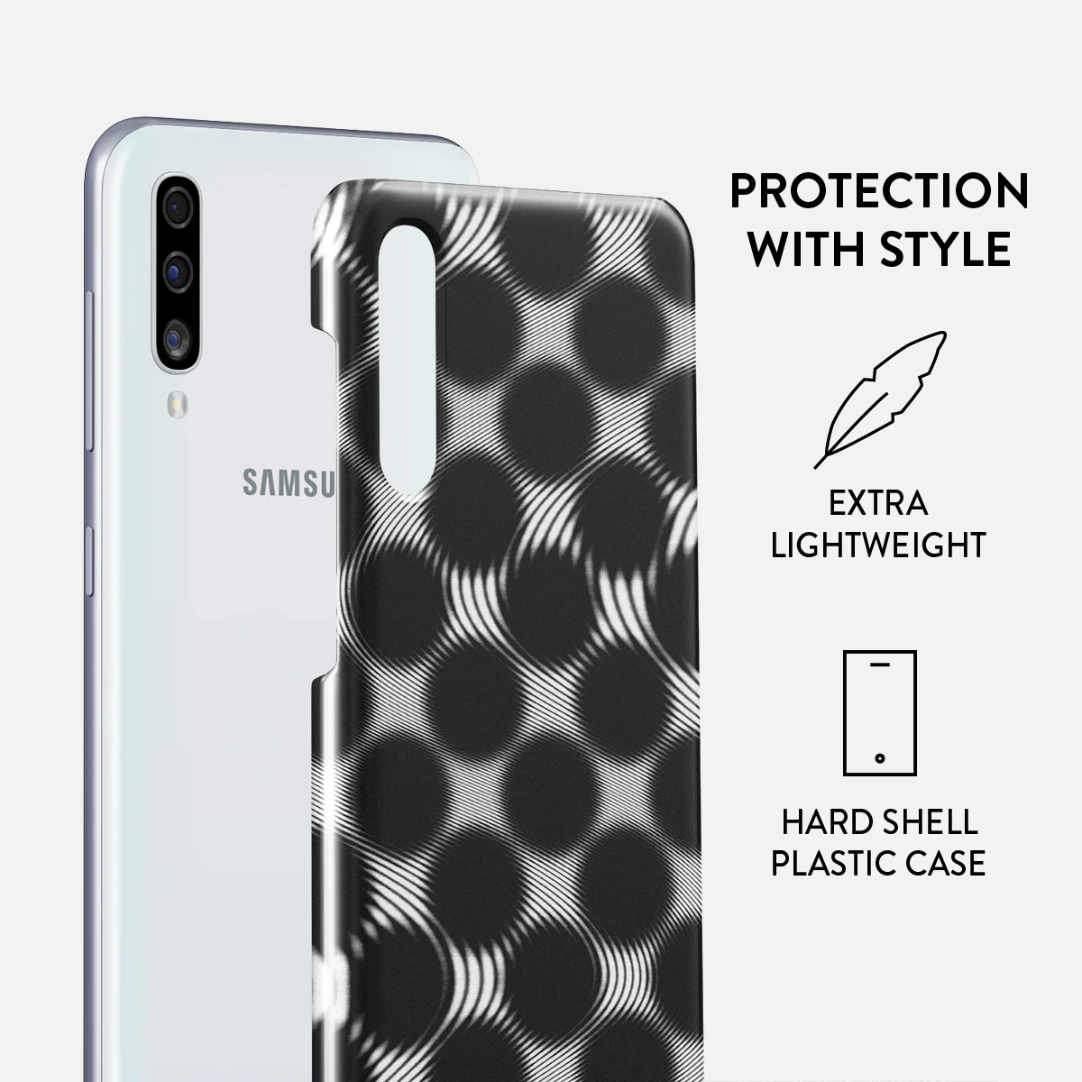 Oblivion - Samsung Galaxy A50 Case - Image 2