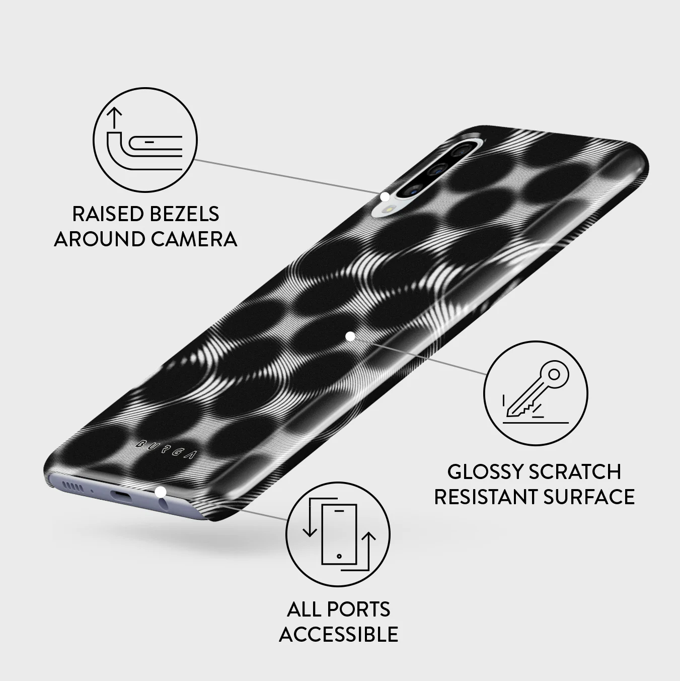 Oblivion - Samsung Galaxy A50 Case - Image 3