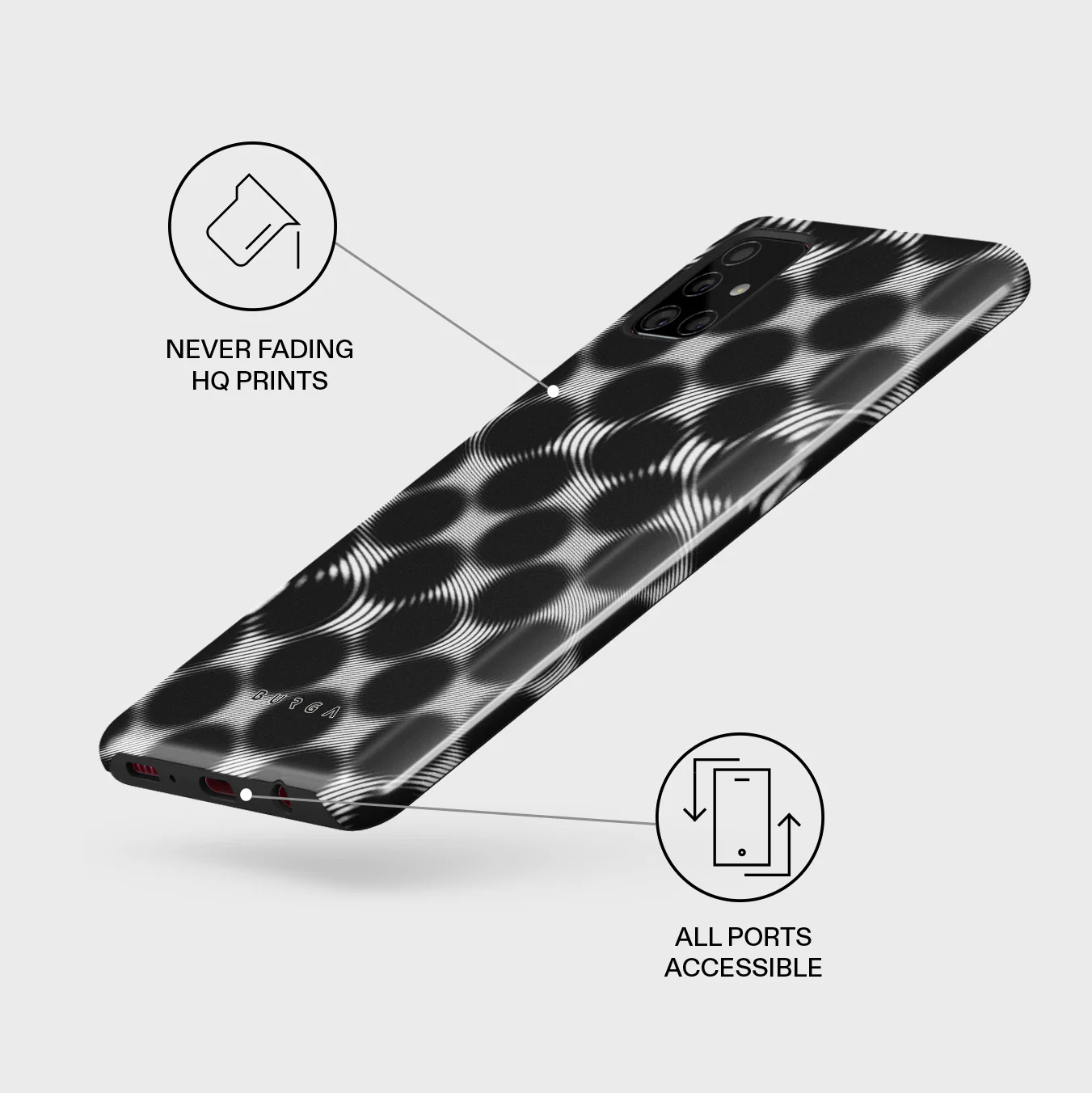 Oblivion - Samsung Galaxy A51 4G Case - Image 3