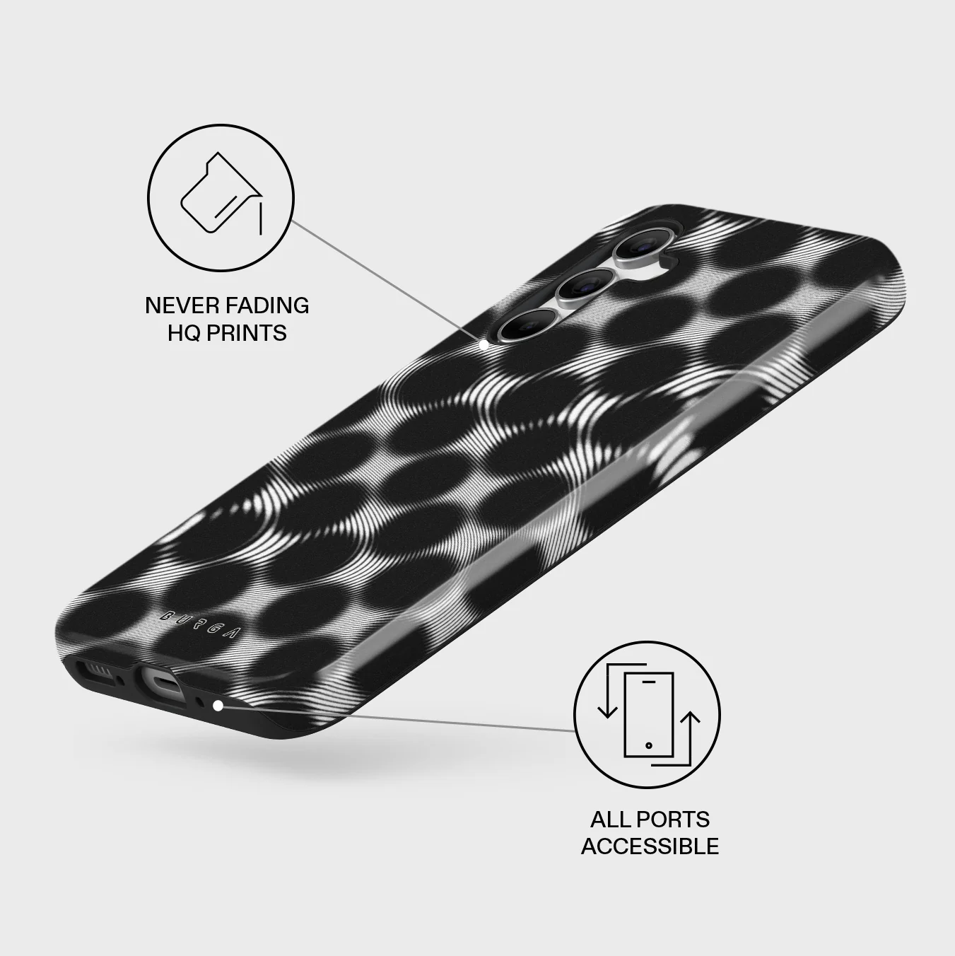 Oblivion - Samsung Galaxy A55 Case - Image 3