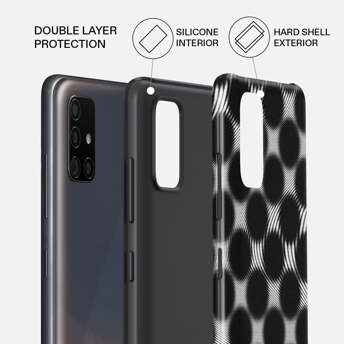 Oblivion - Samsung Galaxy A71 4G Case - Image 2