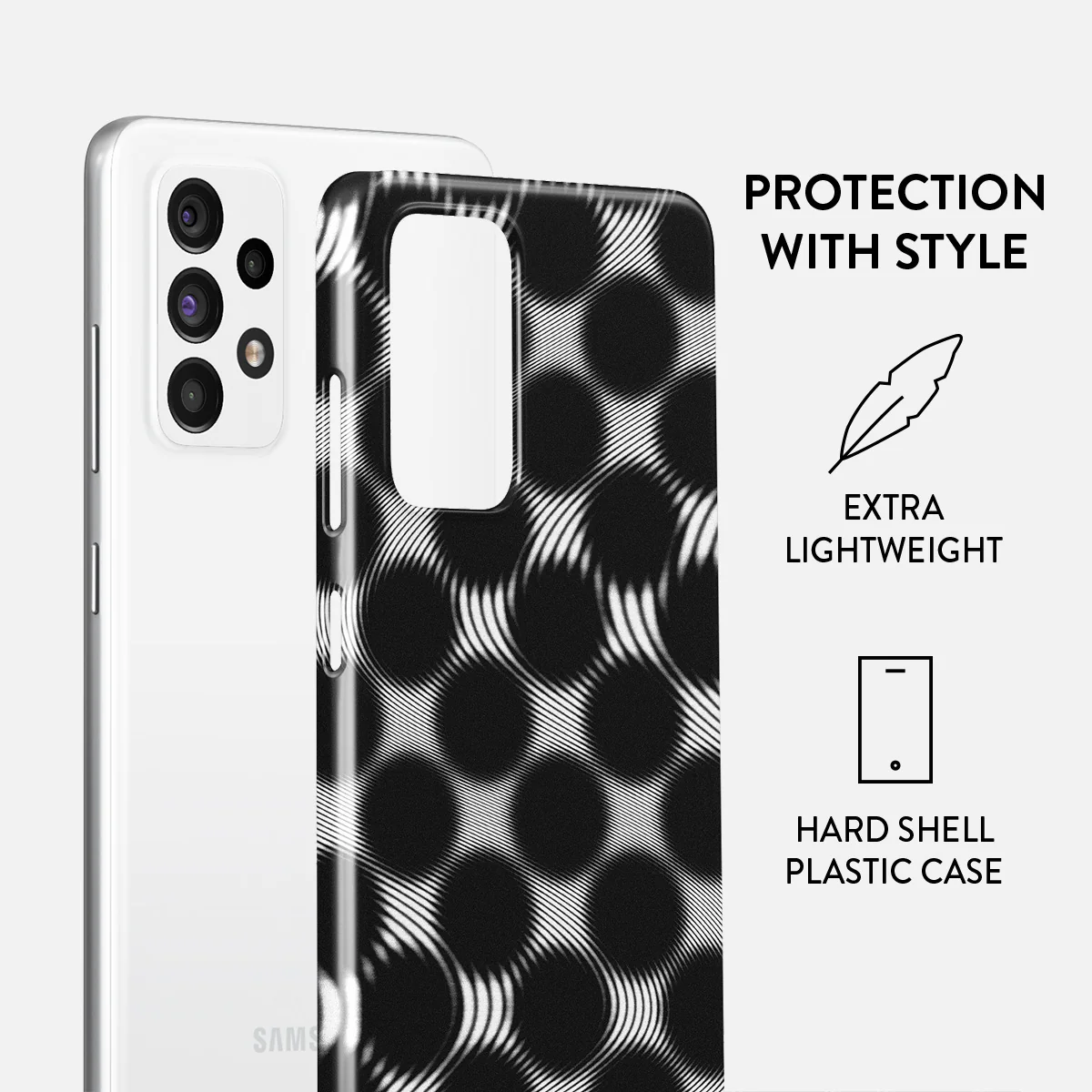 Oblivion - Samsung Galaxy A72 4G / 5G Case - Image 2