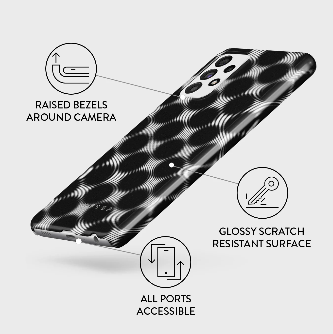Oblivion - Samsung Galaxy A72 4G / 5G Case - Image 3