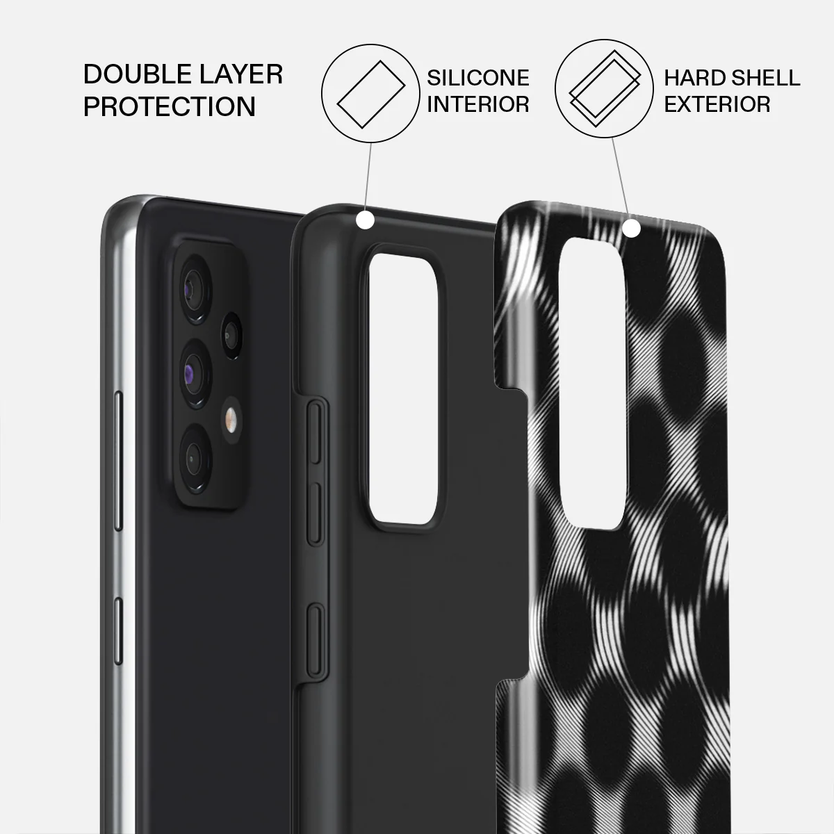 Oblivion - Samsung Galaxy A72 4G / 5G Case - Image 6